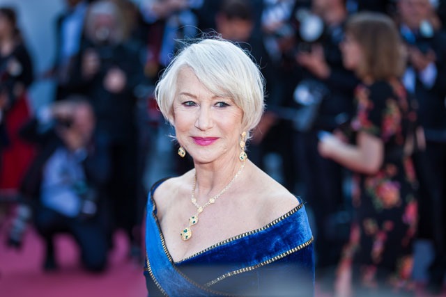 Helen Mirren debuts shocking new hairstyle at Cannes Film Festival at 77 years old