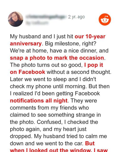 Happy couple shares 10th anniversary picture online, promptly gets flooded with worried calls