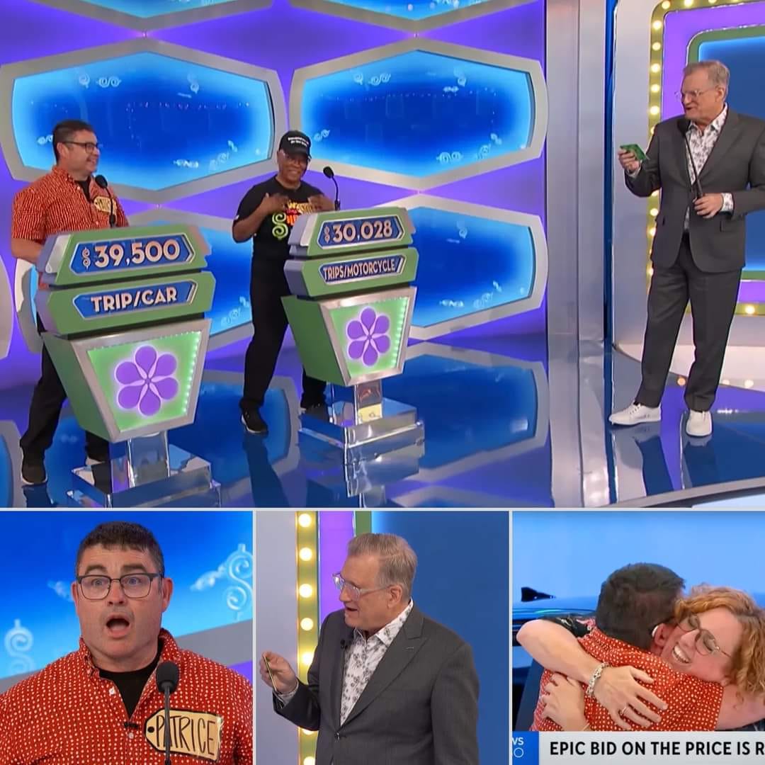 ‘PRICE IS RIGHT’ CONTESTANT STUNS DREW CAREY WITH ‘BEST SHOWCASE BID IN THE HISTORY OF THE SHOW’